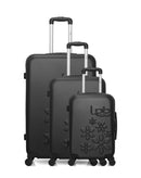 LPB LUGGAGE - Set de 3 Valises ELEONOR