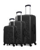 LPB LUGGAGE - Set de 3 Valises ELEONOR