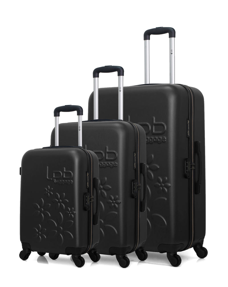 LPB - SET DE 3 ABS ELEONOR 4 Roues
