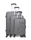 LPB LUGGAGE - Set de 3 Valises ELEONOR