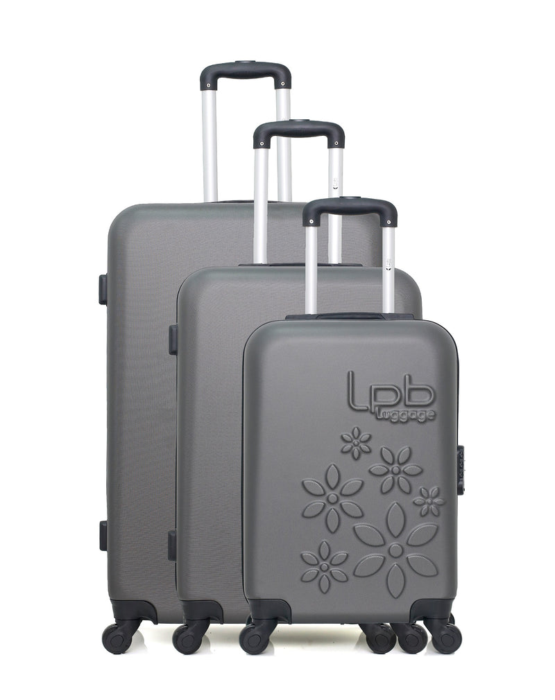 LPB - SET DE 3 ABS ELEONOR 4 Roues