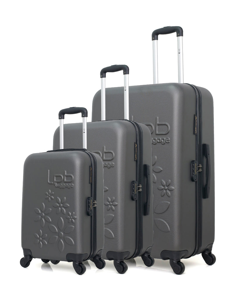 LPB - SET DE 3 ABS ELEONOR 4 Roues