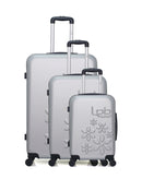 LPB LUGGAGE - Set de 3 Valises ELEONOR