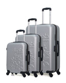 LPB LUGGAGE - Set de 3 Valises ELEONOR