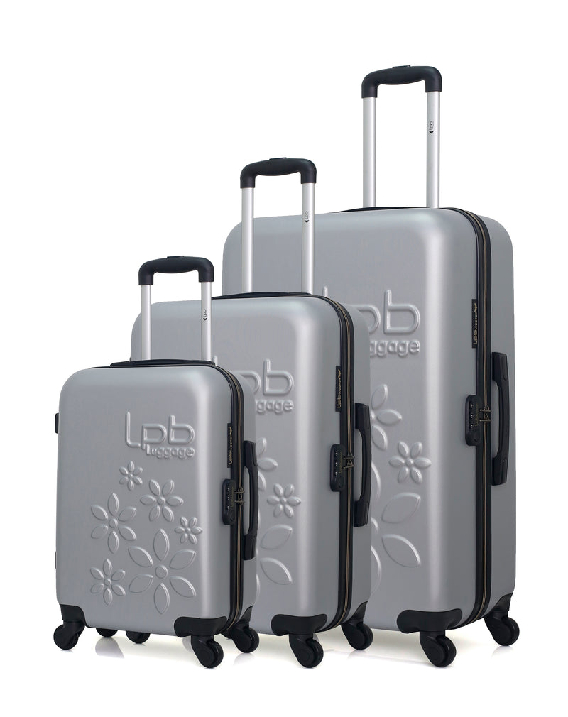 LPB - SET DE 3 ABS ELEONOR 4 Roues