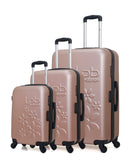 LPB LUGGAGE - Set de 3 Valises ELEONOR