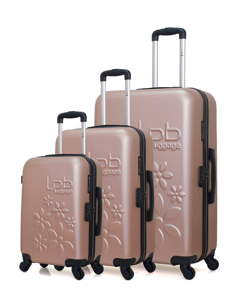 LPB - SET DE 3 ABS ELEONOR 4 Roues