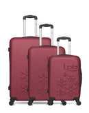 LPB LUGGAGE - Set de 3 Valises ELEONOR