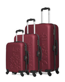 LPB LUGGAGE - Set de 3 Valises ELEONOR