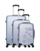 LPB LUGGAGE - Set de 3 Valises ELEONOR