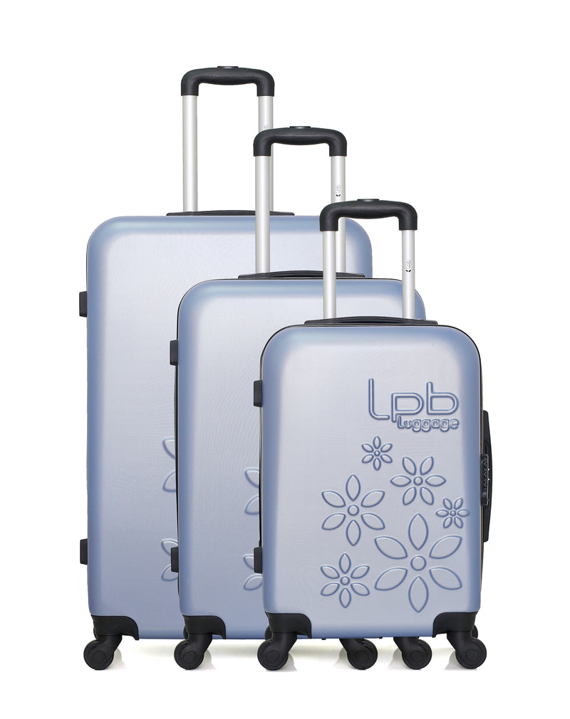 LPB - SET DE 3 ABS ELEONOR 4 Roues