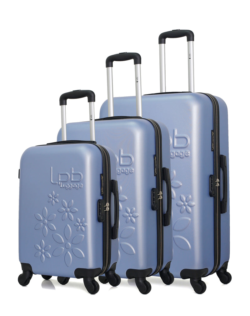 LPB - SET DE 3 ABS ELEONOR 4 Roues