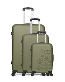 LPB LUGGAGE - Set de 3 Valises ELEONOR