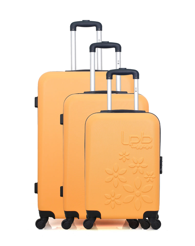 LPB - SET DE 3 ABS ELEONOR 4 Roues