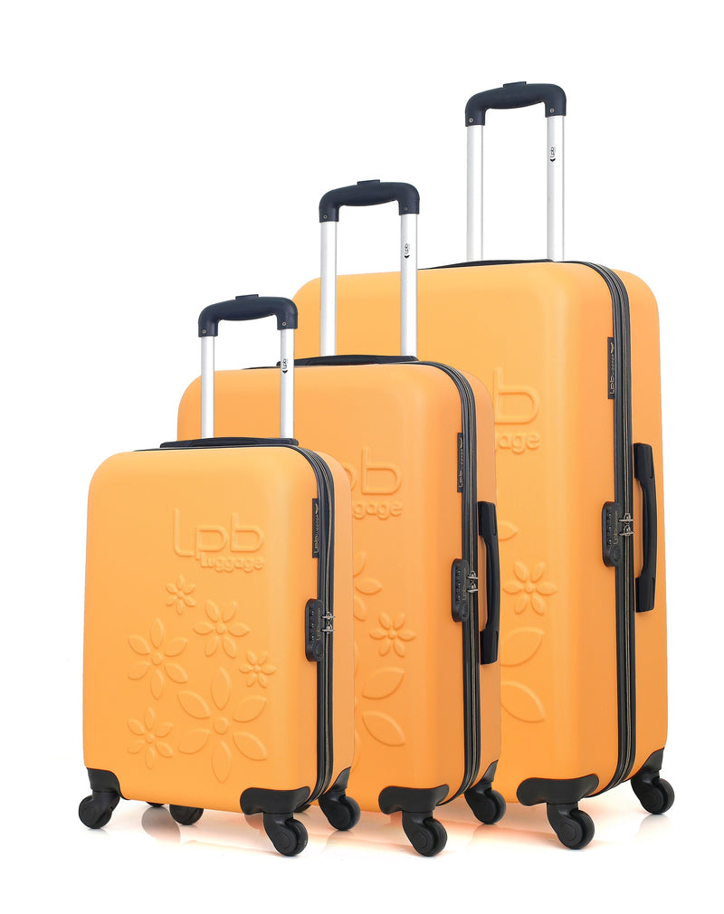 LPB - SET DE 3 ABS ELEONOR 4 Roues