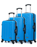 AMERICAN TRAVEL - Set de 3 Valises BRONX