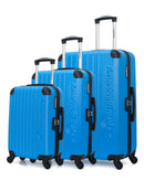 AMERICAN TRAVEL - Set de 3 Valises BUDAPEST
