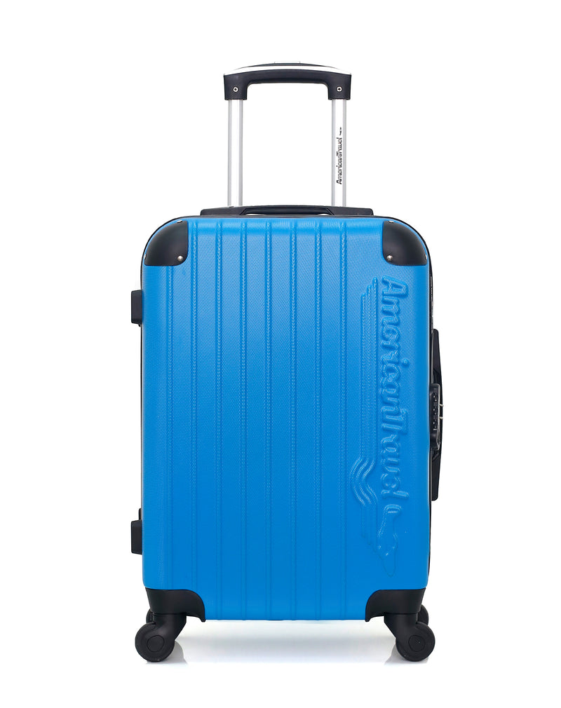 AMERICAN TRAVEL - Valise Cabine BUDAPEST 55 cm 4 Roues
