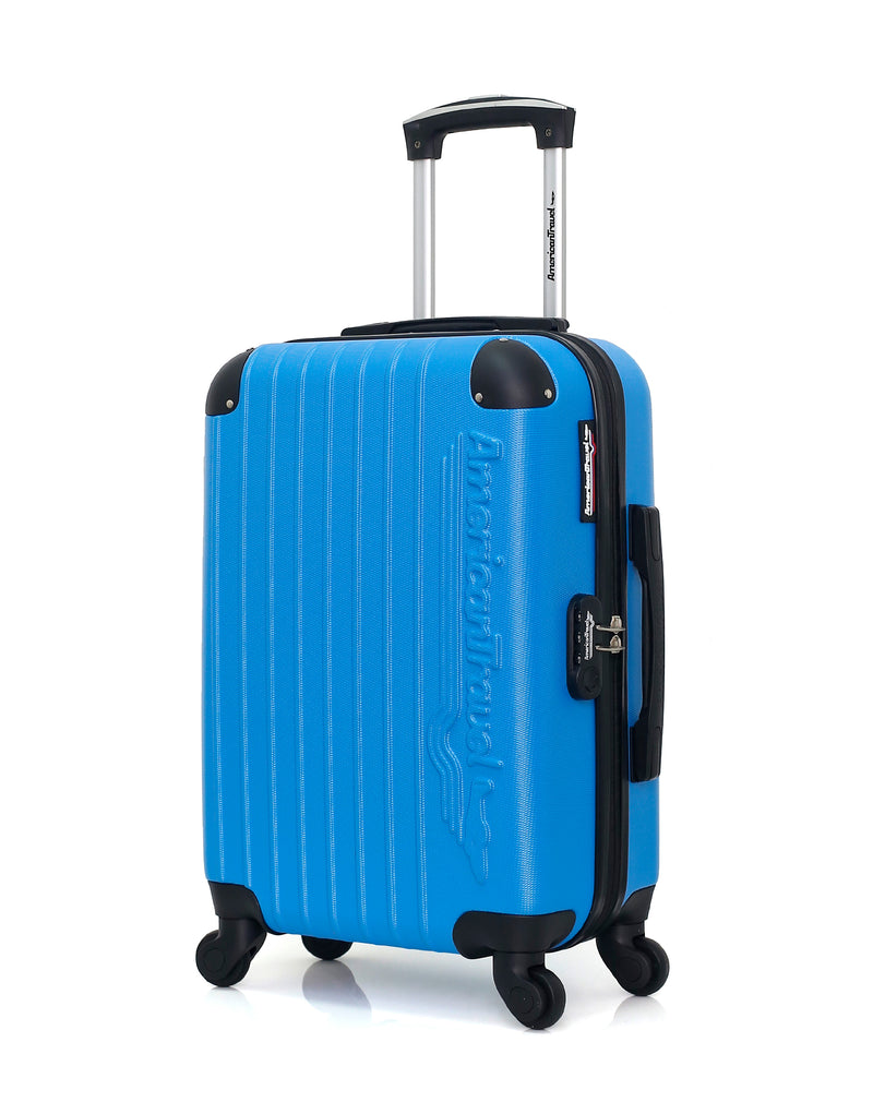 AMERICAN TRAVEL - Valise Cabine BUDAPEST 55 cm 4 Roues