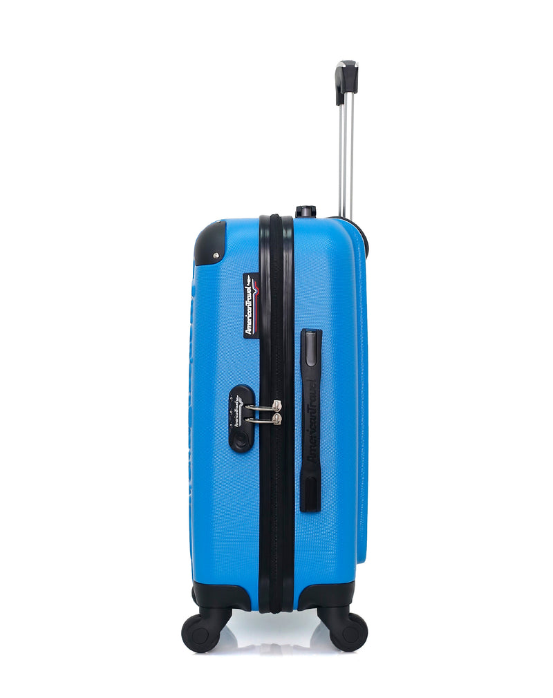 AMERICAN TRAVEL - Valise Cabine BUDAPEST 55 cm 4 Roues