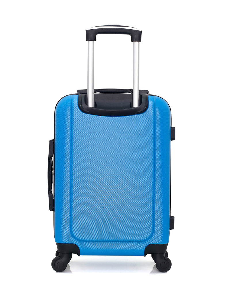 AMERICAN TRAVEL - Valise Cabine BUDAPEST 55 cm 4 Roues