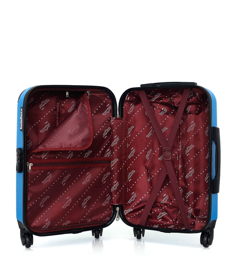 AMERICAN TRAVEL - Valise Cabine BUDAPEST 55 cm 4 Roues