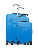 AMERICAN TRAVEL - Set de 3 Valises CHELSEA