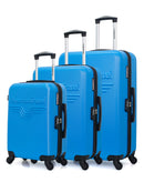 AMERICAN TRAVEL - Set de 3 Valises CHELSEA