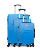 AMERICAN TRAVEL - Set de 3 Valises QUEENS