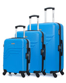 AMERICAN TRAVEL - Set de 3 Valises QUEENS