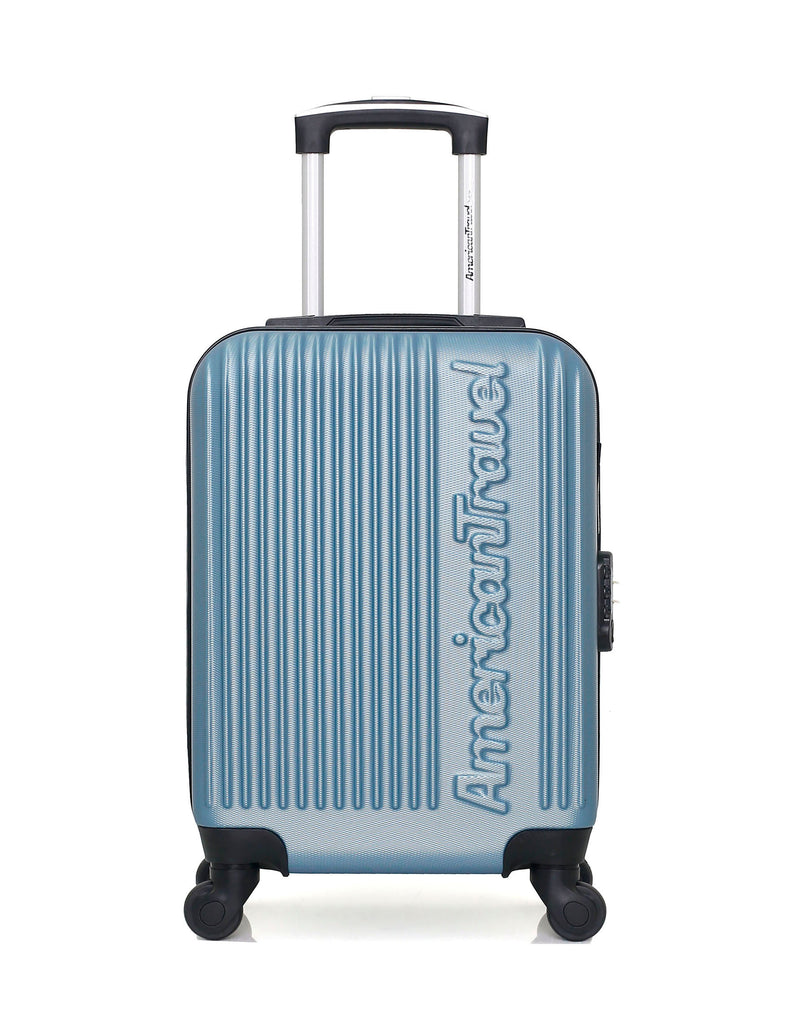 AMERICAN TRAVEL - Valise Cabine XS NASHVILLE-E 50 cm 4 Roues