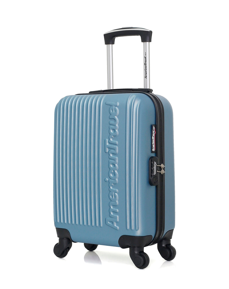 AMERICAN TRAVEL - Valise Cabine XS NASHVILLE-E 50 cm 4 Roues