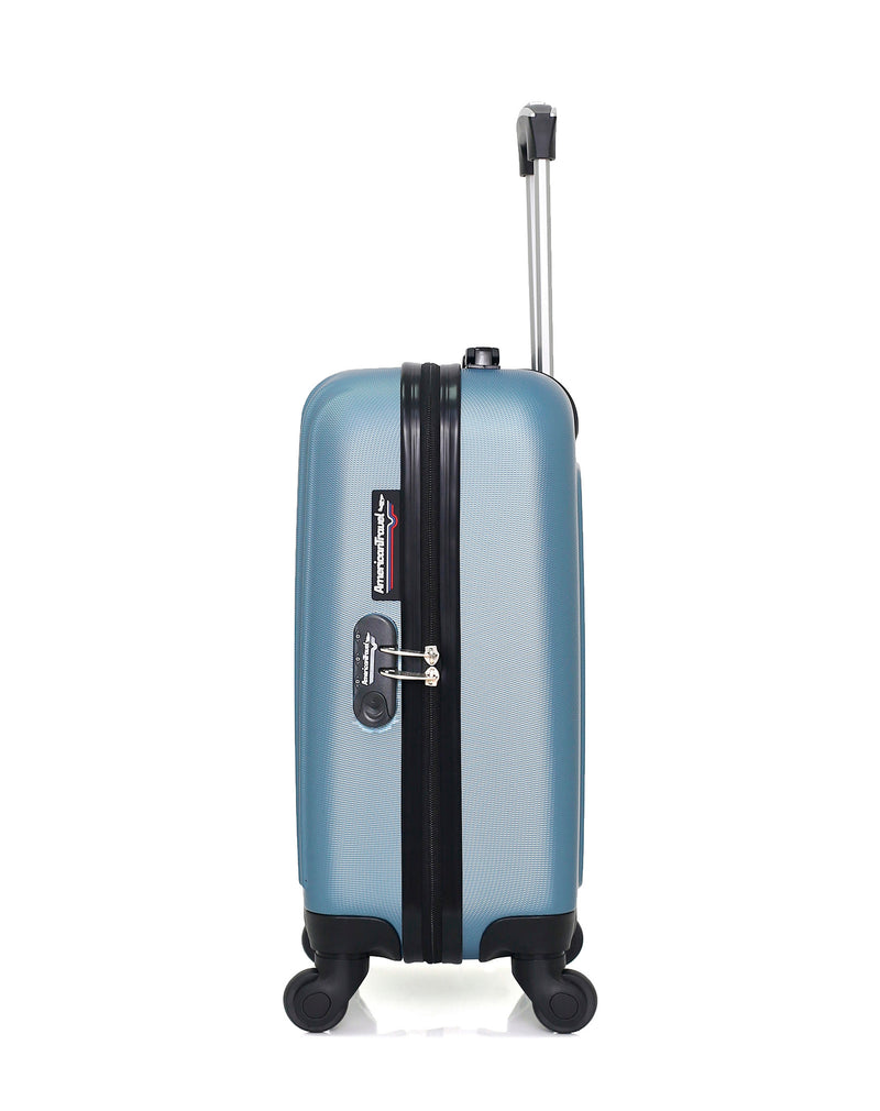 AMERICAN TRAVEL - Valise Cabine XS NASHVILLE-E 50 cm 4 Roues