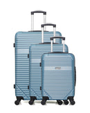 AMERICAN TRAVEL - Set de 3 Valises MEMPHIS