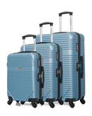 AMERICAN TRAVEL - Set de 3 Valises MEMPHIS