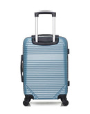 AMERICAN TRAVEL - Lot de 2 - Valises weekend et cabine MEMPHIS