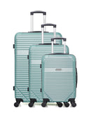 AMERICAN TRAVEL - Set de 3 Valises MEMPHIS