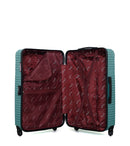 AMERICAN TRAVEL - Lot de 2 - Valises grand format et weekend MEMPHIS