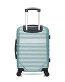 AMERICAN TRAVEL - Lot de 2 - Valises weekend et cabine MEMPHIS