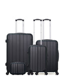 BLUESTAR - Set de 4 Valises NAPOLI-C
