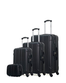 BLUESTAR - Set de 4 Valises NAPOLI-C