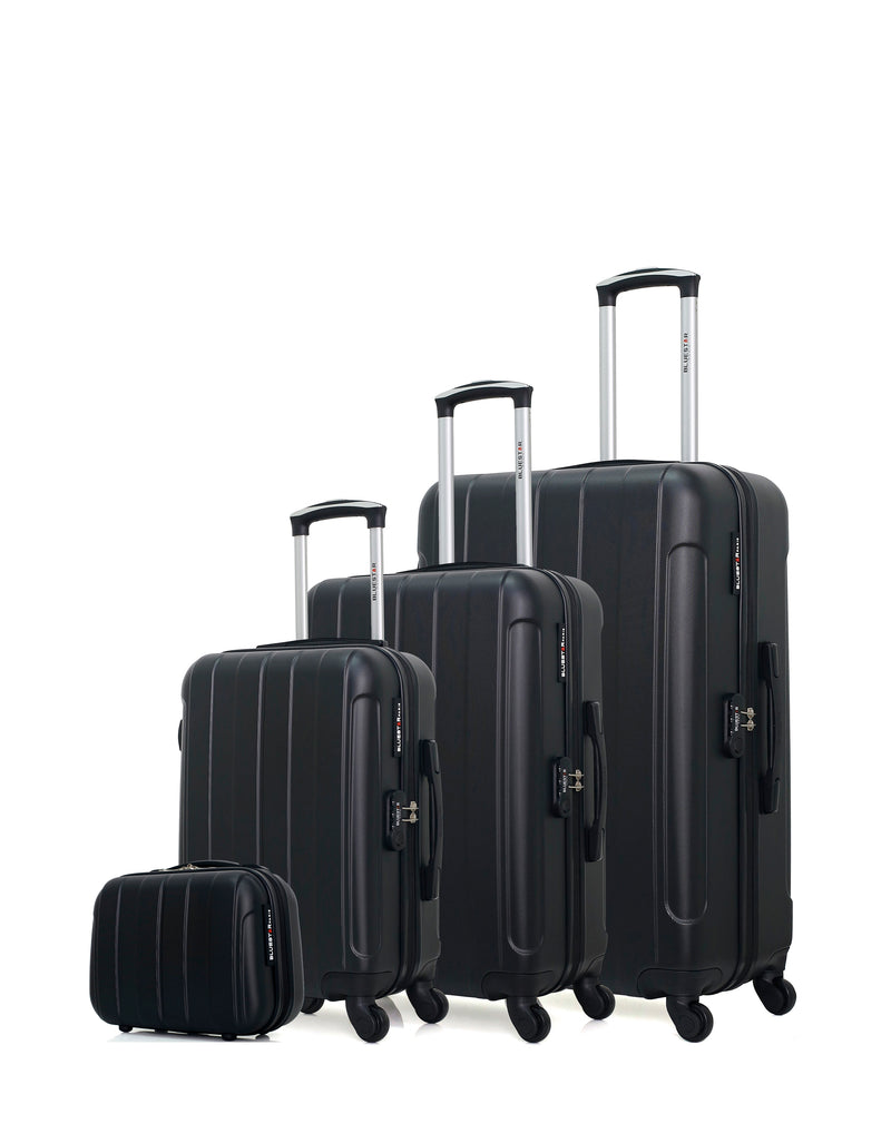 BLUESTAR - Set de 4 Valises NAPOLI-C 75 cm 4 Roues