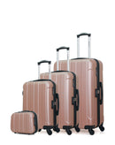 BLUESTAR - Set de 4 Valises NAPOLI-C