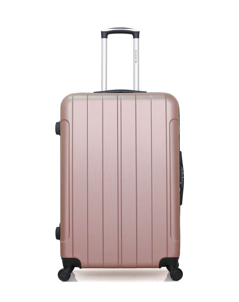 BLUESTAR - Set de 4 Valises NAPOLI-C 75 cm 4 Roues