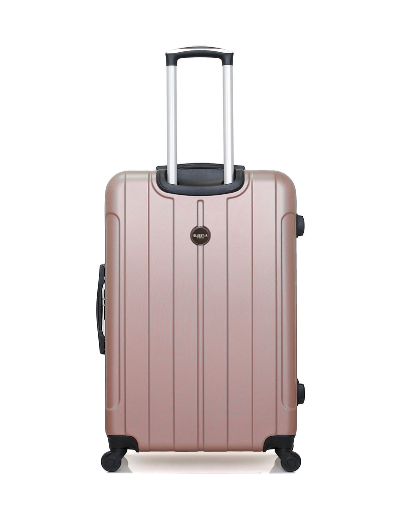 BLUESTAR - Set de 4 Valises NAPOLI-C 75 cm 4 Roues