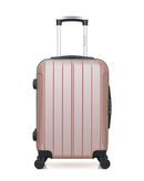 BLUESTAR - Valise Cabine NAPOLI 55 cm 4 Roues