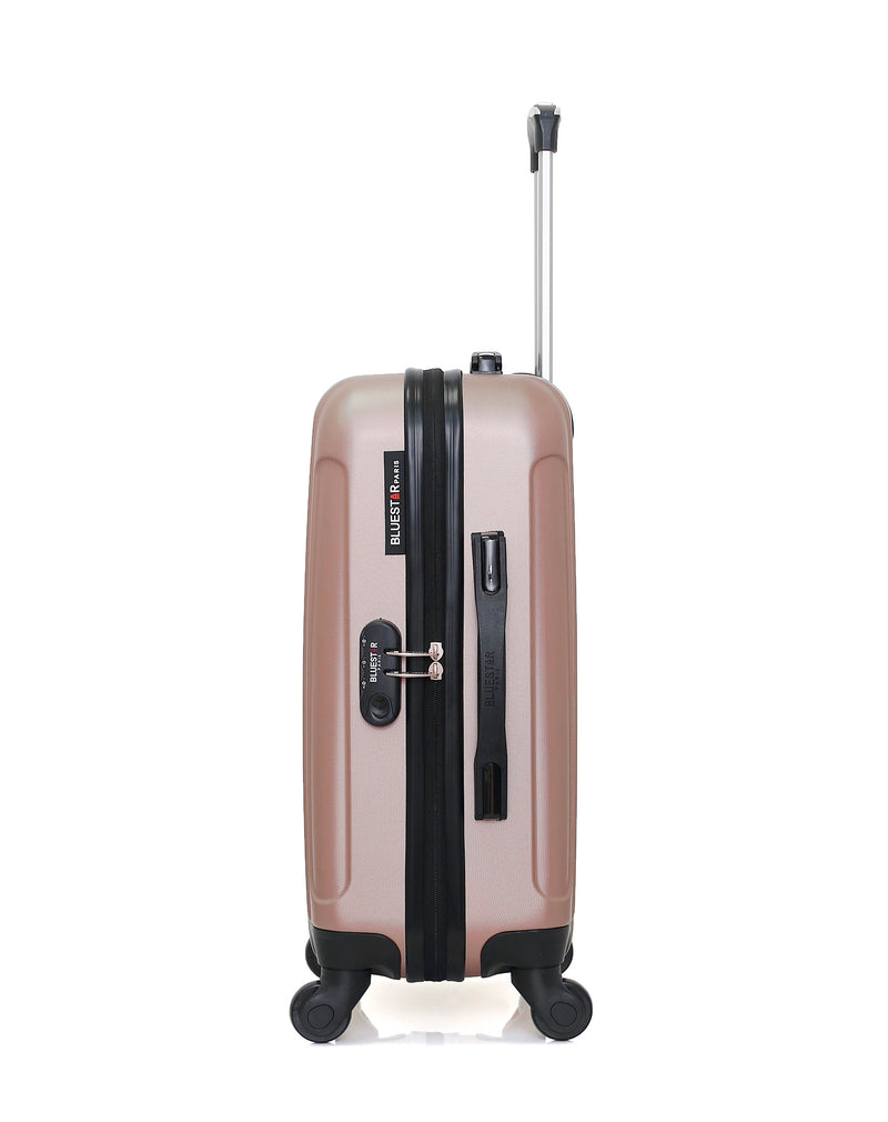 BLUESTAR - Valise Cabine NAPOLI 55 cm 4 Roues