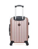 BLUESTAR - Valise Cabine NAPOLI 55 cm 4 Roues