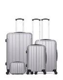 BLUESTAR - Set de 4 Valises NAPOLI-C