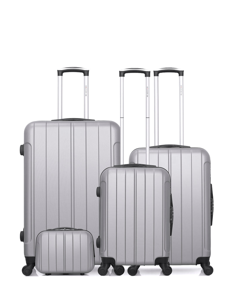 BLUESTAR - Set de 4 Valises NAPOLI-C 75 cm 4 Roues